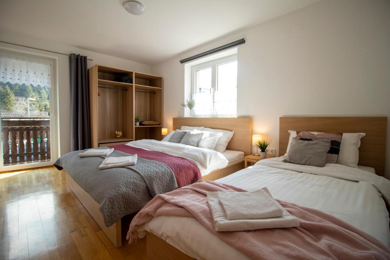 Apartments Pod Bregom كْرانْيِسكا غورا المظهر الخارجي الصورة
