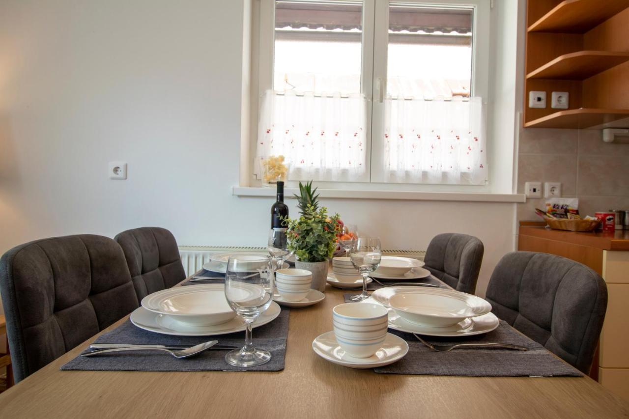 Apartments Pod Bregom كْرانْيِسكا غورا المظهر الخارجي الصورة