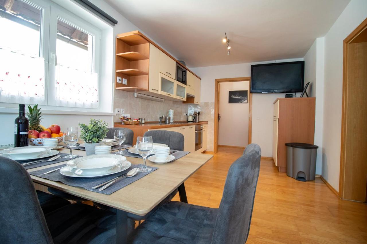 Apartments Pod Bregom كْرانْيِسكا غورا المظهر الخارجي الصورة